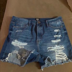 Simple society Jean shorts